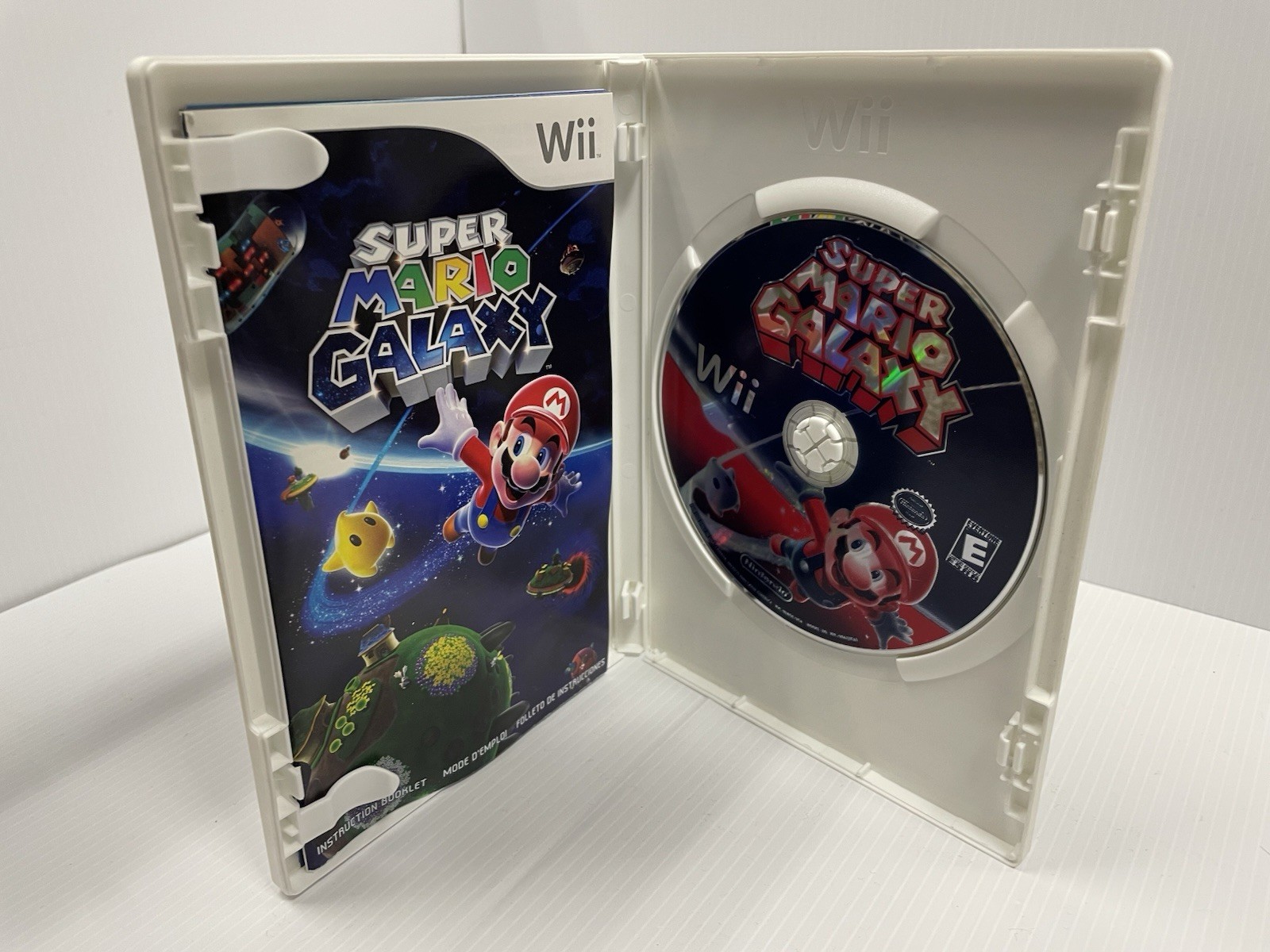 Super Mario Galaxy (Nintendo Wii, 2007)