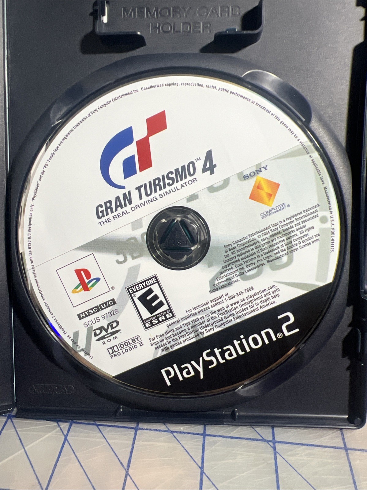 Grand Turismo 4 (2004) Playstation 2 PS2 Black Label CIB Tested