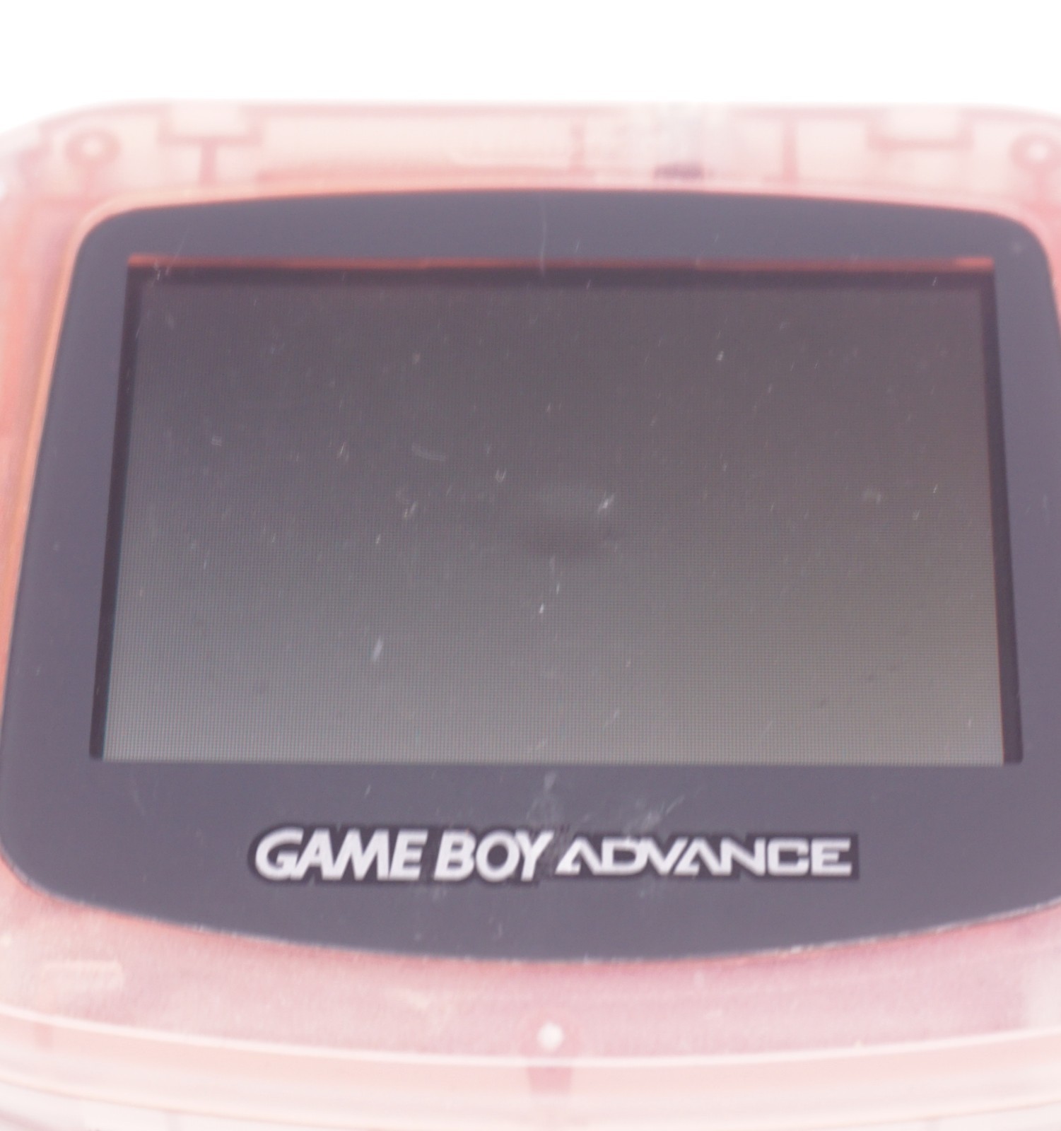 Nintendo Gameboy Advance Fuchsia Pink Original Handheld Console Only Tested Read