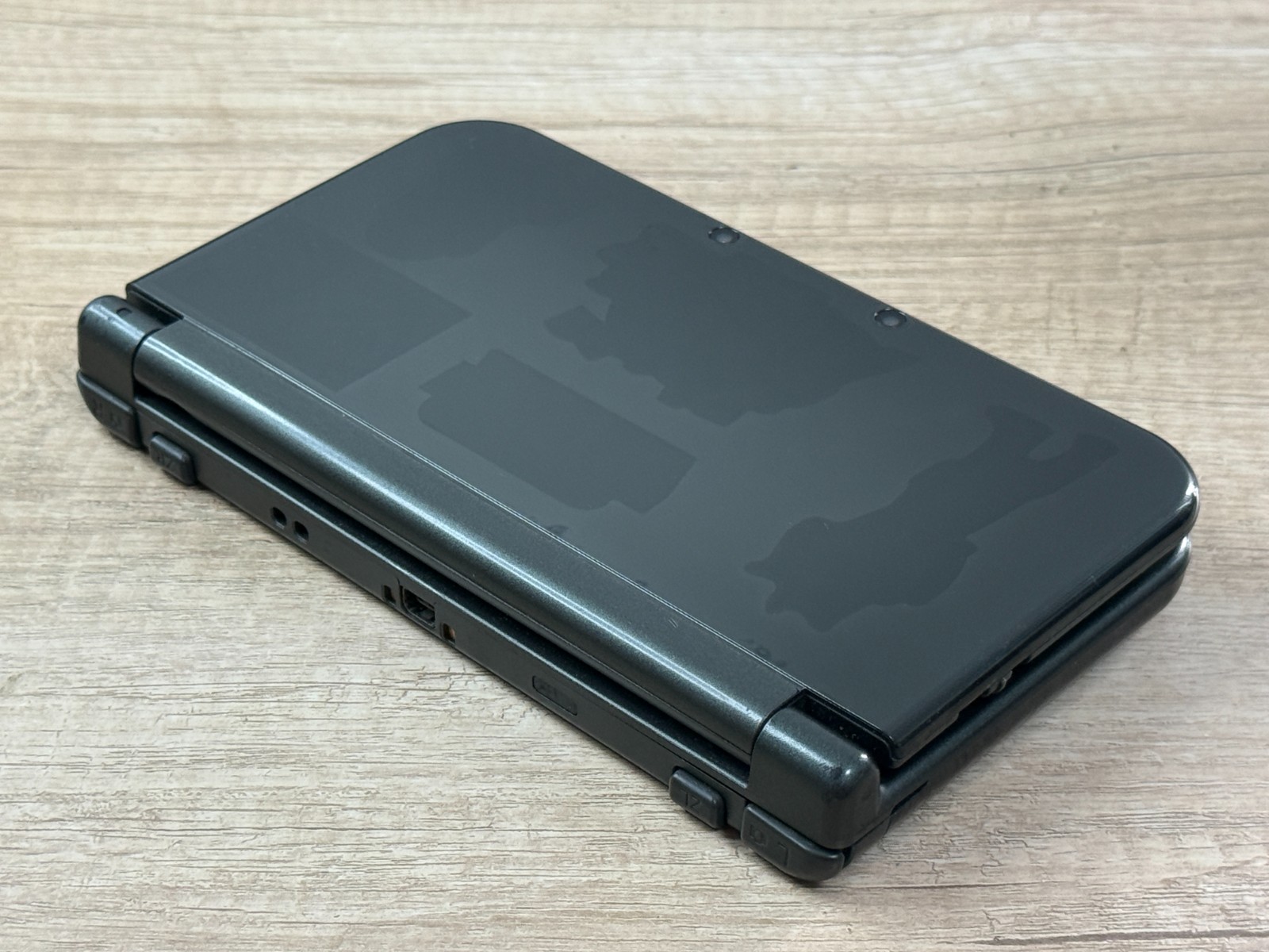 IPS Nintendo New 3DS XL Metallic Black Console IPS Top Tested Japan D8748