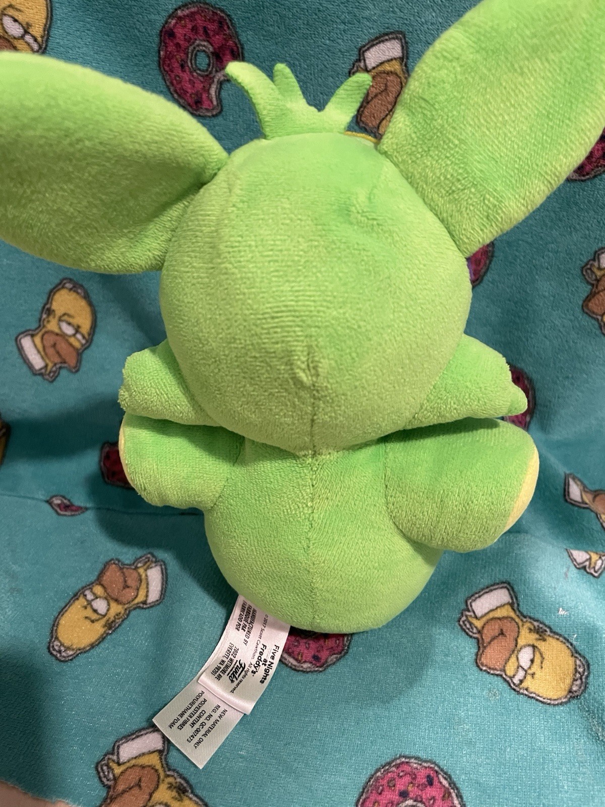 FNAF Five Nights at Freddy’s Plushies + Glamrock Freddy Toy (blind Box)