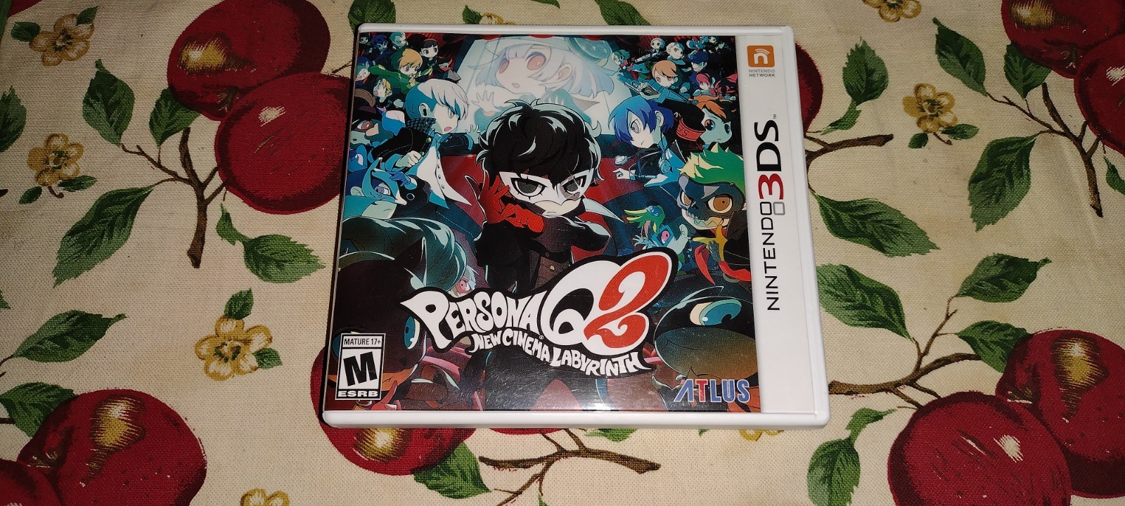 PERSONA Q2 NEW CINEMA LABYRINTH FOR NINTENDO 3DS SYSTEM AUTHENTIC USA COMPLETE