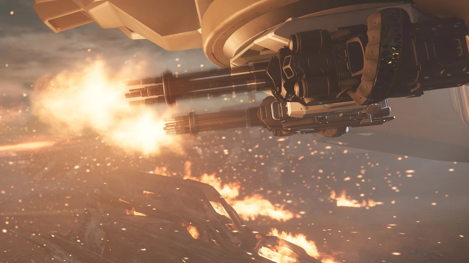 STAR CITIZEN – ANVIL VALKYRIE – LTI – CCU’d – (Lifetime Insurance)