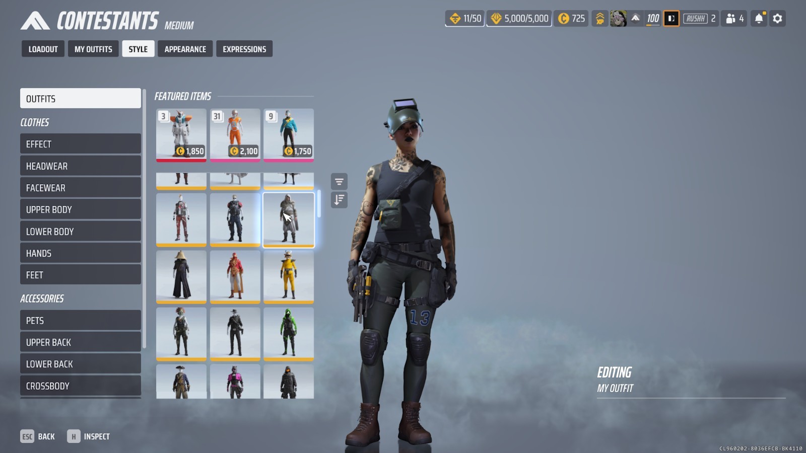 THE FINALS Game Account – High Level | Rare Skins | Legendary Loadouts