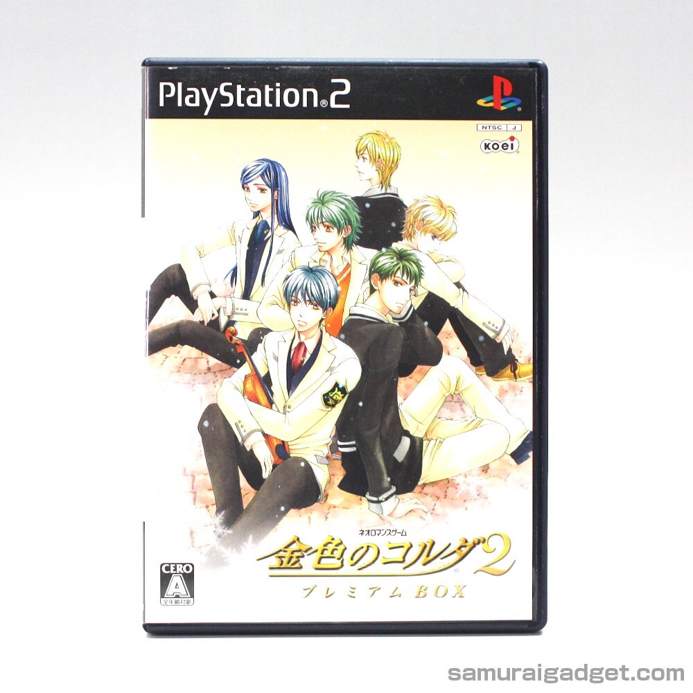 La Corda d’Oro 2 (Kin’iro no Corda 2) PS2 [Japanese NTSC-J] PlayStation 2 KOEI