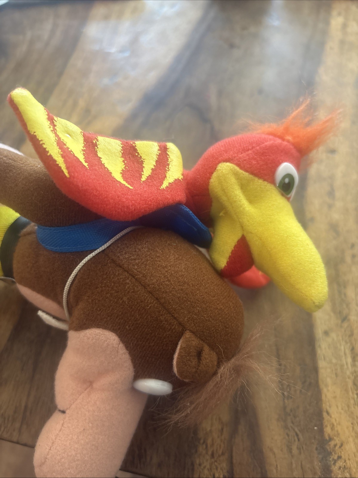 Banjo Kazooie Nintendo 64 Collectibles Rare 9″ Stuffed Plush Toy 1998