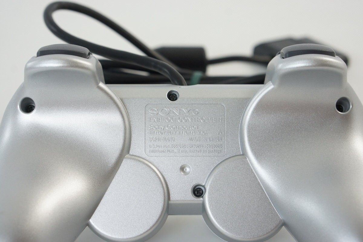 PS2 SILVER Console SCPH-50000 TSS Tested System Playstation 2 NTSC-J AJ2323851