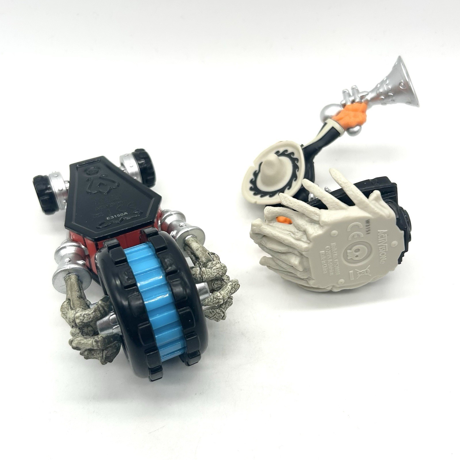 Frightful Fiesta And Crypt Crusher Skylander Bundle- Combined Shipping