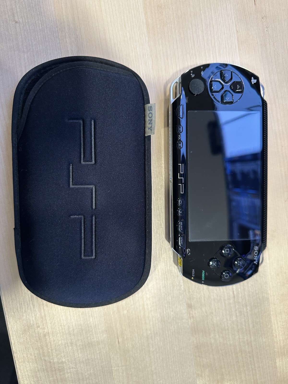 PSP, Carry Case, And Games Bundle