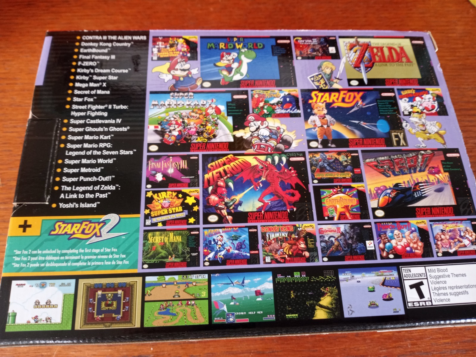 Snes Classic Mini +23 Added Games