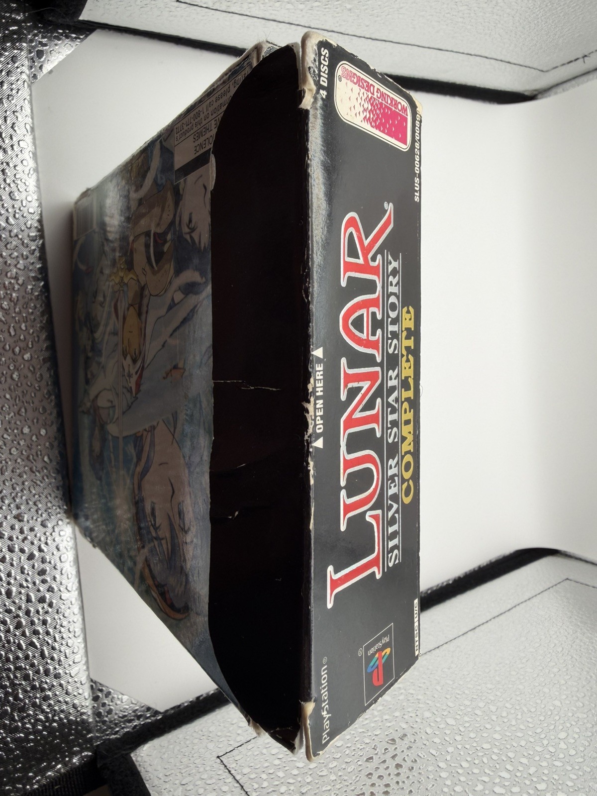 Lunar Silver Star Story Complete PlayStation PS1