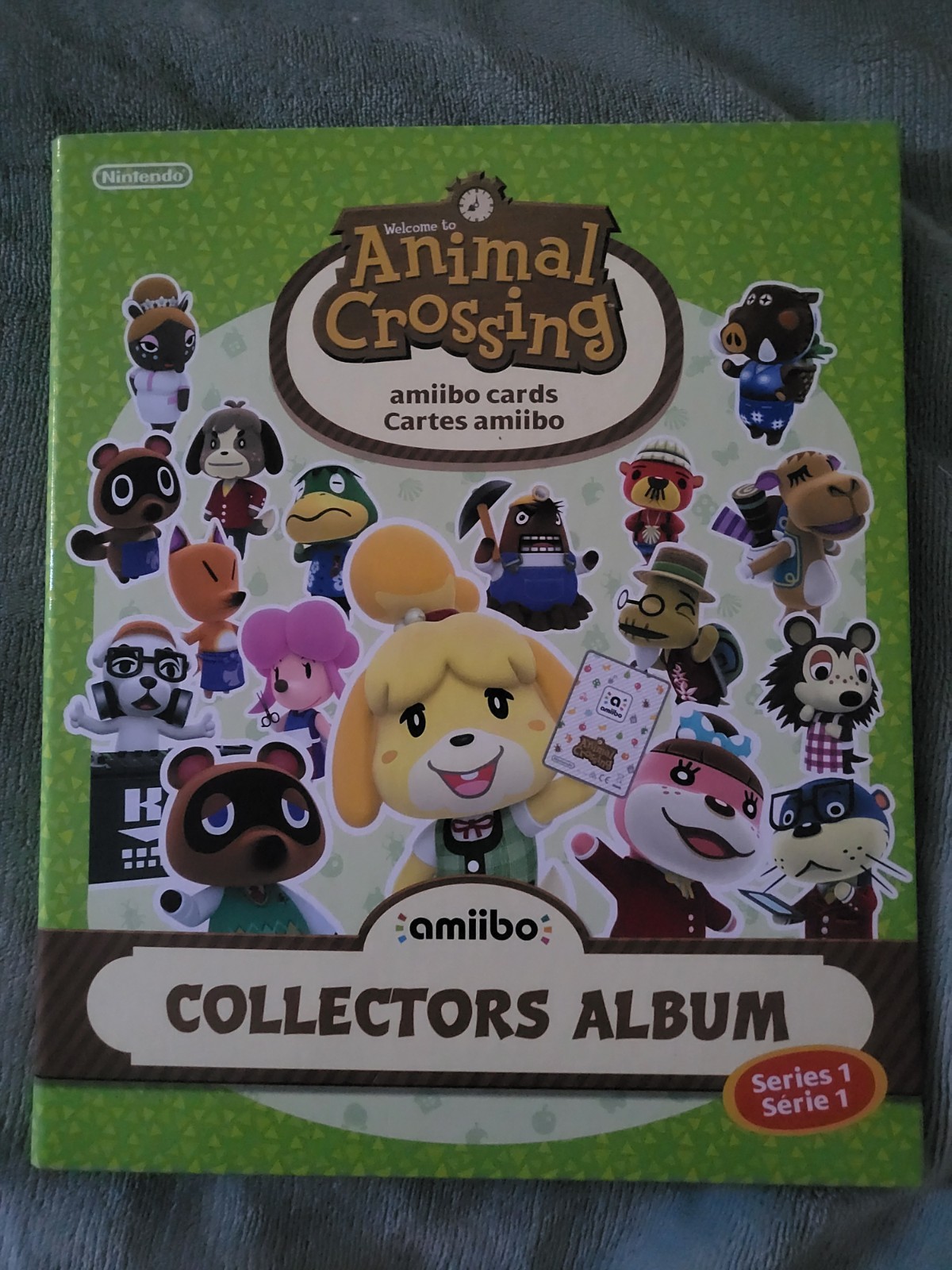 Nintendo Animal Crossing amiibo Cards Series 1,3,4 and 5 Collectors Album