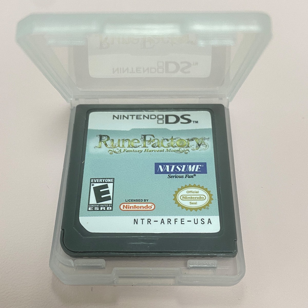 for 3DS 2DS DS NDSL Lite DSI DS Game Card Konami Castlevania / Rune Factory
