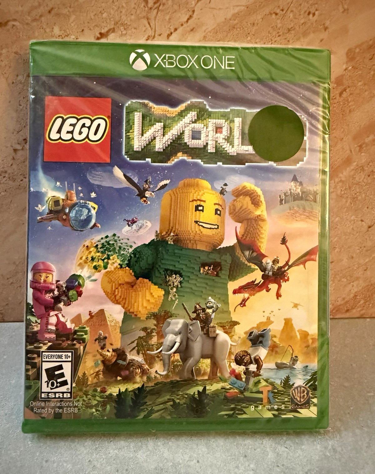 Warner Bros. Games LEGO Worlds Xbox One 2017 Action Adventure E10+ Multiplayer