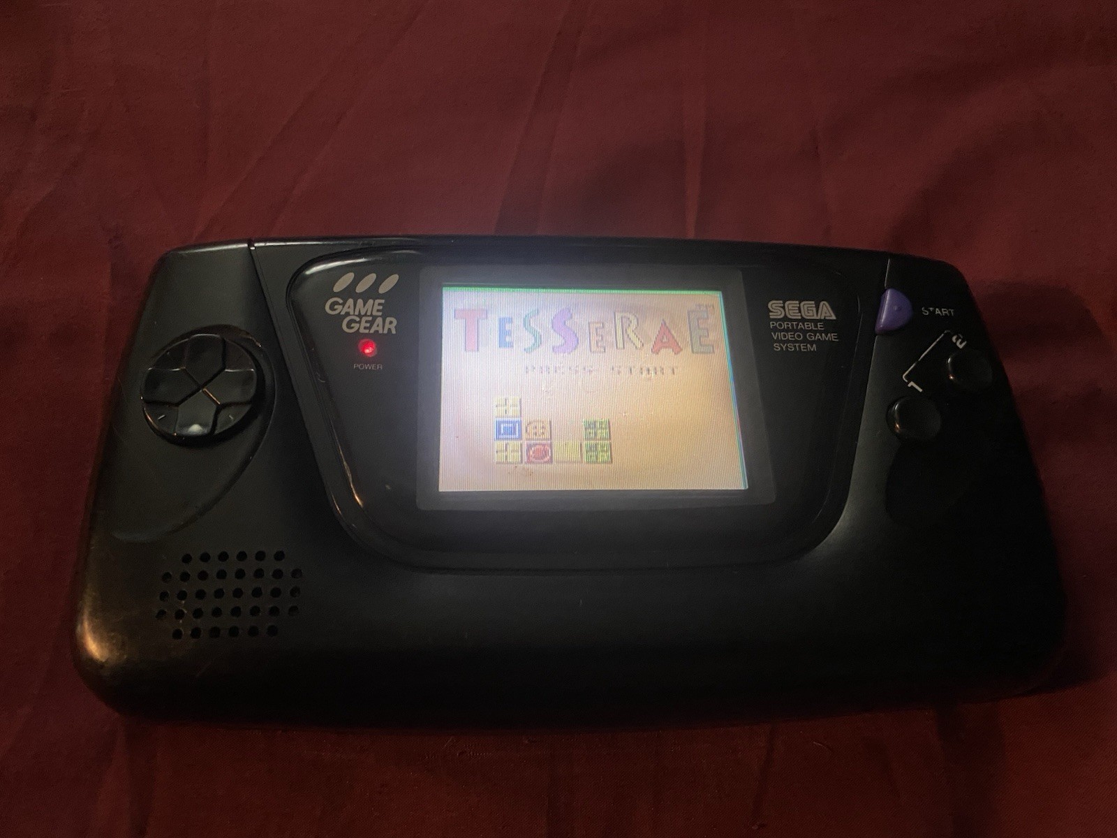 Working RARE Majesco Sega Game Gear Recapped Read Description