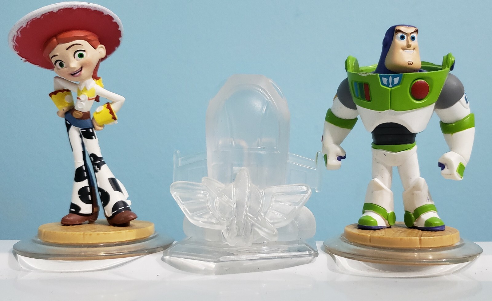 Infinity 1.0 Toy Story Lot Jessie INF-1000009 Buzz Lightyear INF-1000008 Crystal