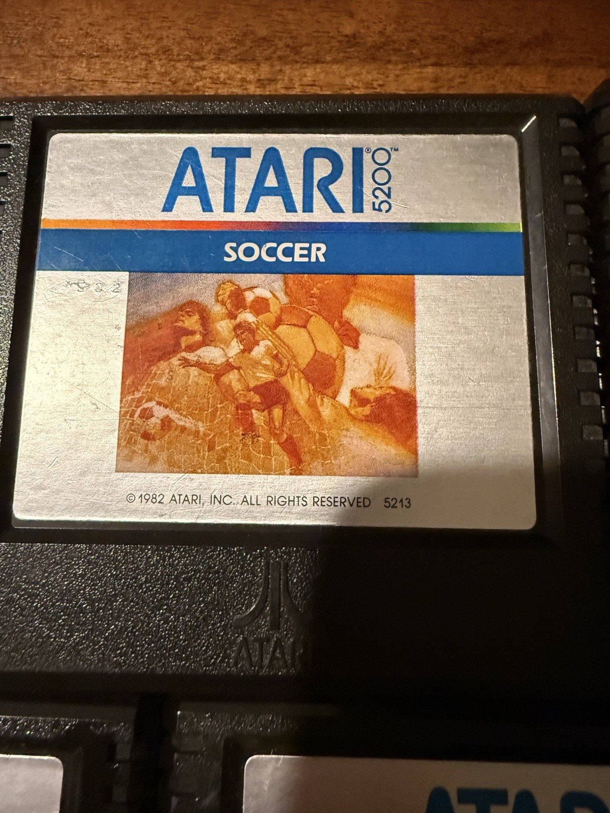 Atari 5200 Console Bundle w/ 2 Controllers, Power Adapters & 9 Games