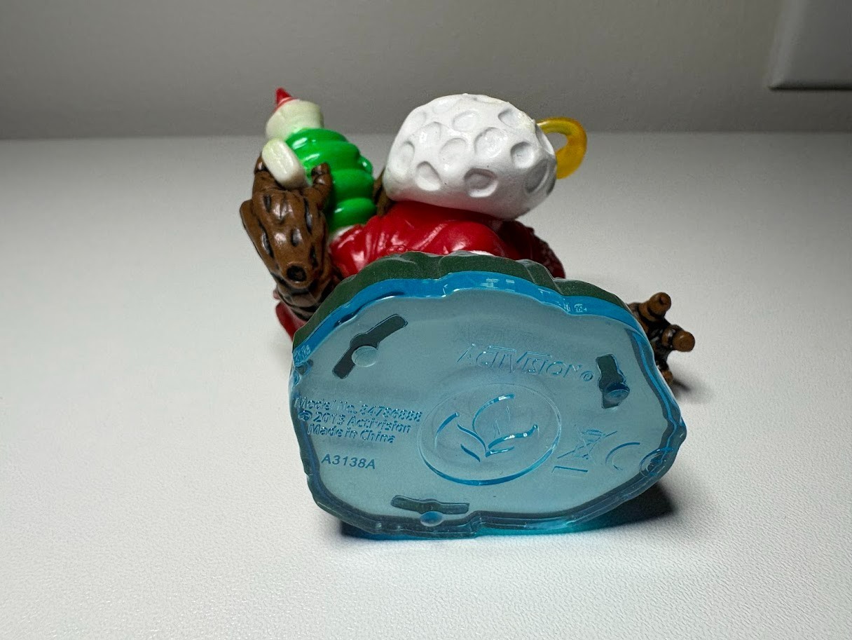 Skylanders Swap Force Jolly Bumble Blast Nature Element