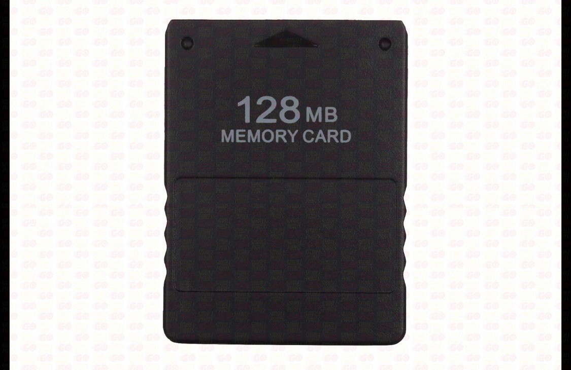 Sony PS2 Memory Card 128MB