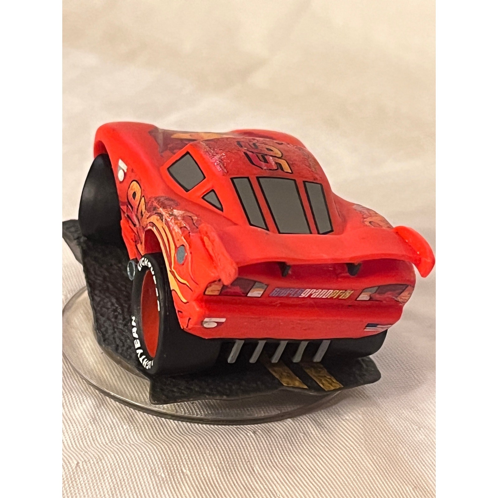 Disney Infinity 1.0 – Cars Lot of – 5 – Lightning McQueen Francesco Bernoulli
