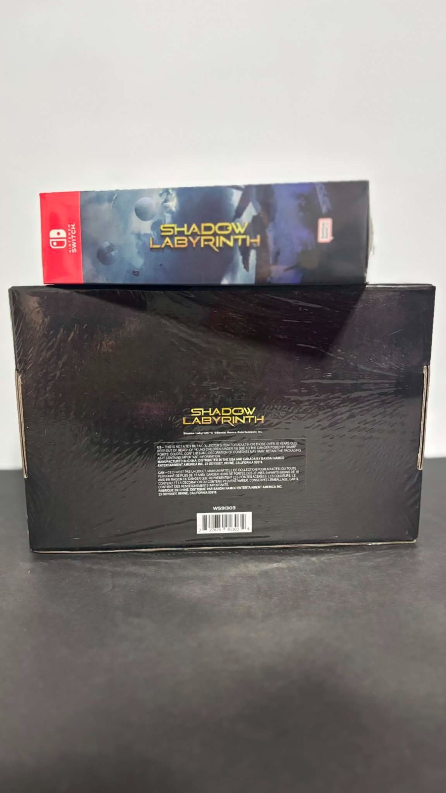 Shadow Labyrinth Collector’s Edition (Nintendo Switch) Physical Cartridge 🔥 NEW