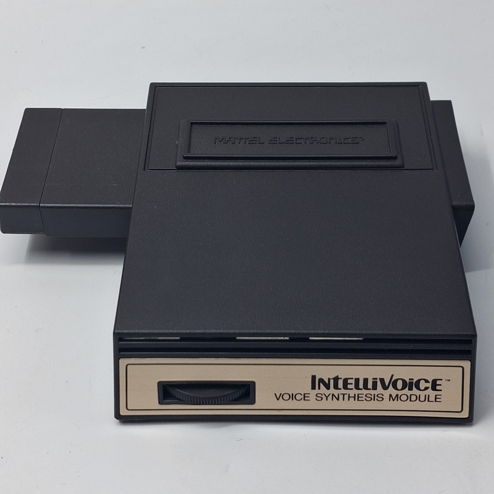 Mattel Intellivision Intellivoice Voice Synthesis Module In Box Untested