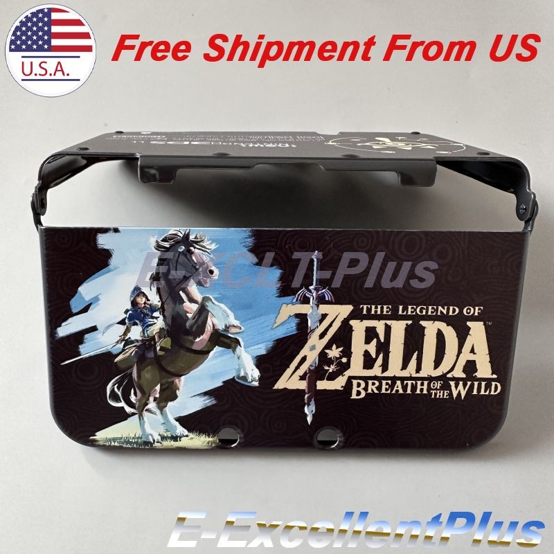 For Nintendo New 3DS LL New 3DS XL Snap on Case A+E Shell Protective Cover Zelda