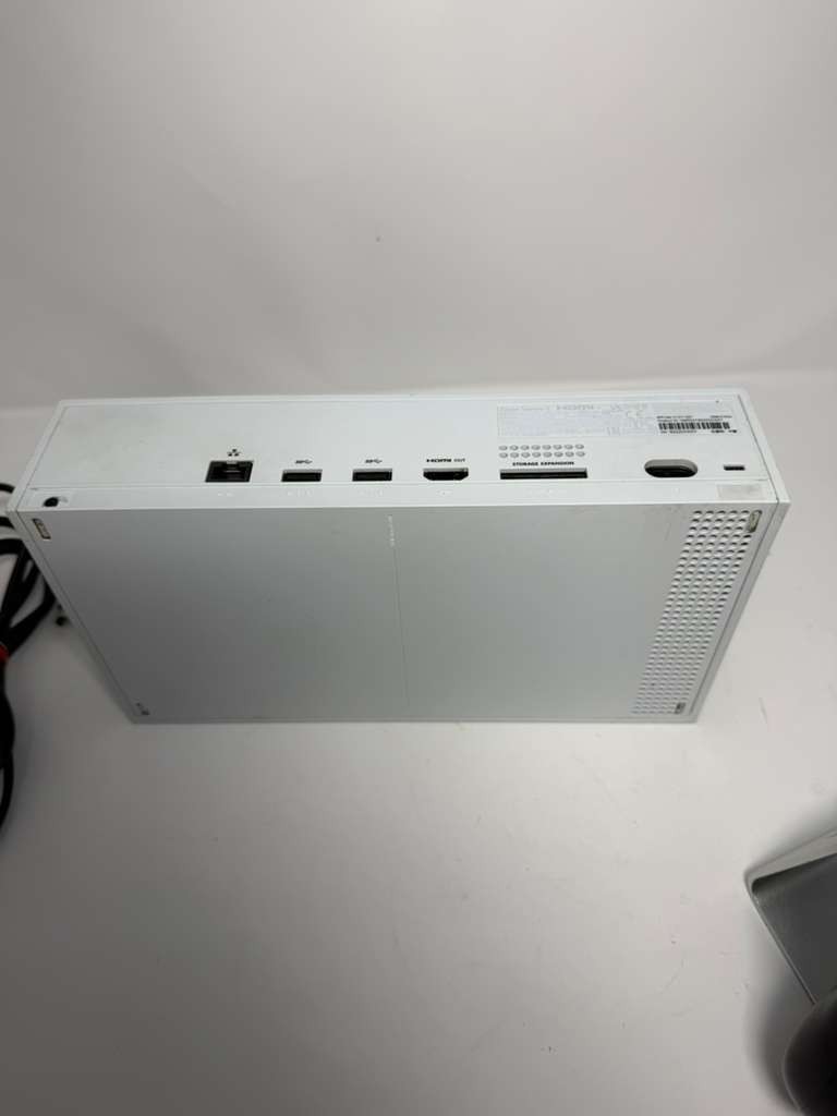 Microsoft Xbox Series S 512GB White w/ Controller & Cables – Tested & Working