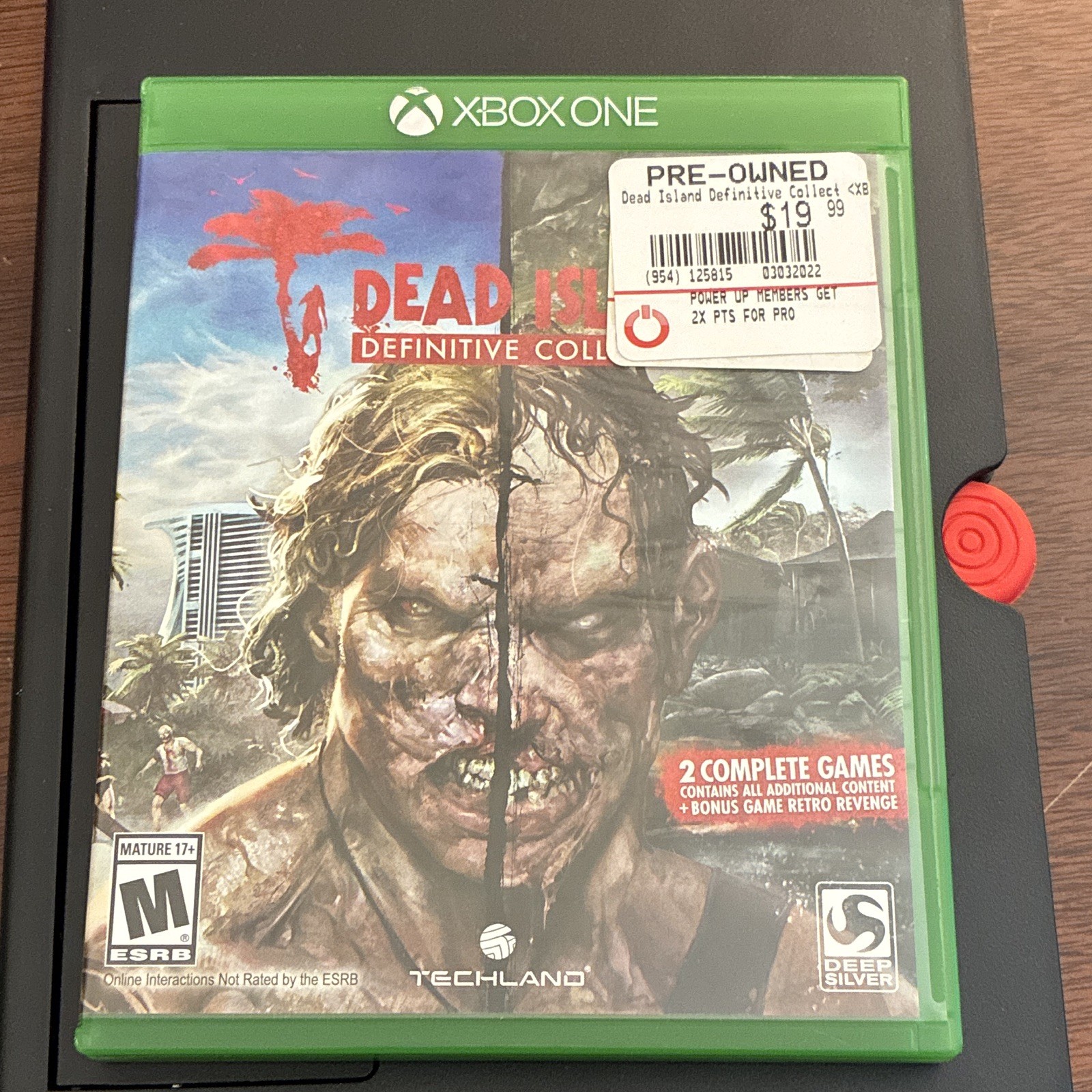 Deep Silver Dead Island Definitive Collection Xbox One M Mature 2016 Multiplayer