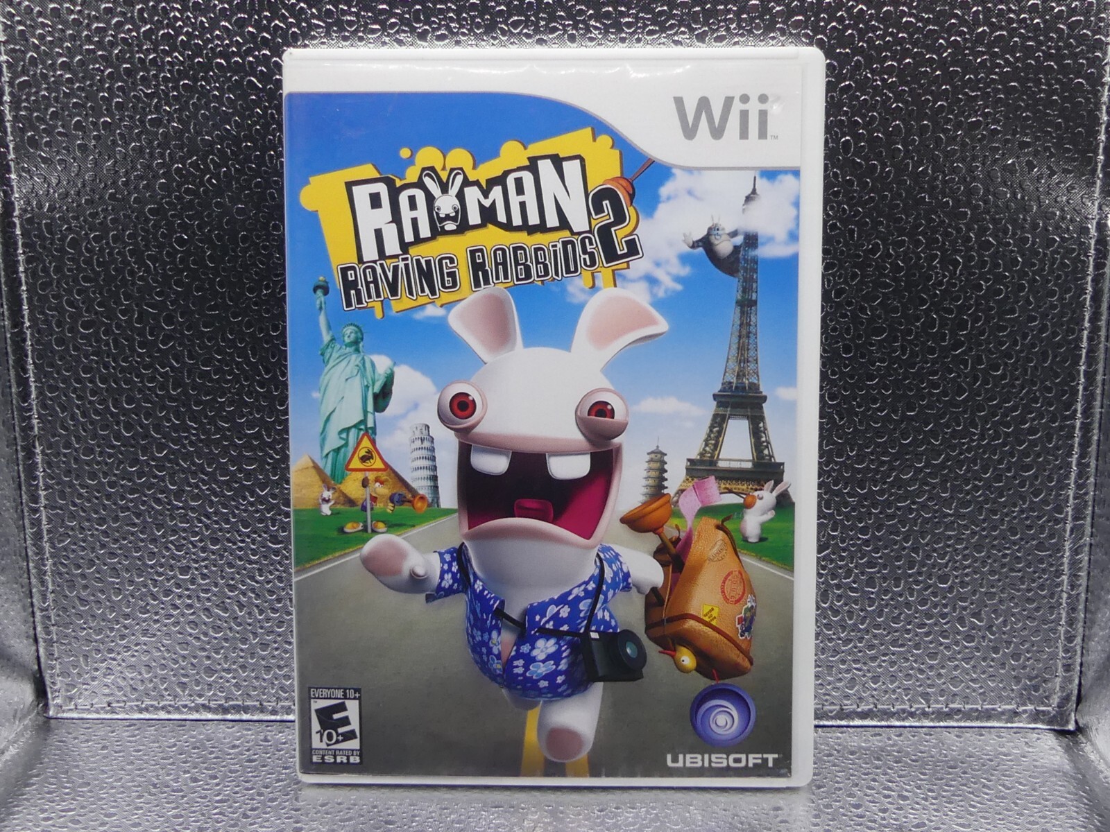 Nintendo Wii Rayman Raving Rabbids 2 Tested Working Manual 2007 E10+ Video Game
