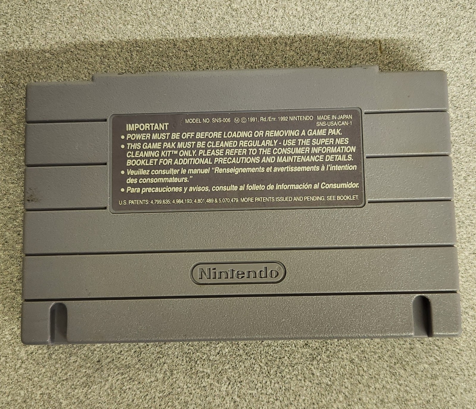 Super Mario All-Stars 1992 SNES Super Nintendo Authentic OEM Cartridge