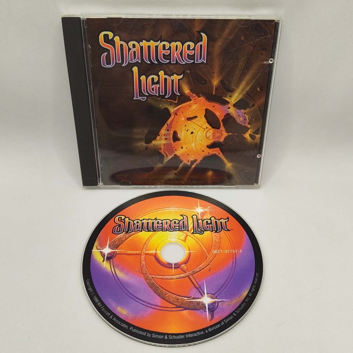 Shattered Light (PC Game, 1999) Computer Game Fantasy Role Playing Adventure