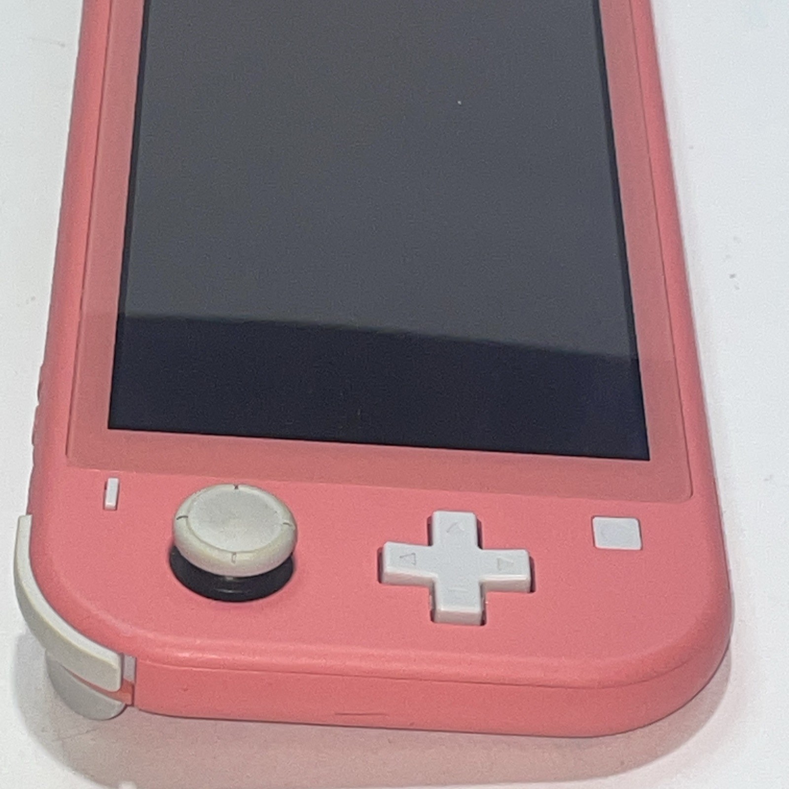 Nintendo Switch Lite Coral HDH-001 32GB W/ Charger & Cars 3 Game Tested READ