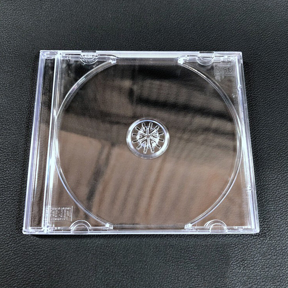 US 10-20 Pack Empty Game Case Box Single CD Jewel PS1 Dreamcast Replacement Case