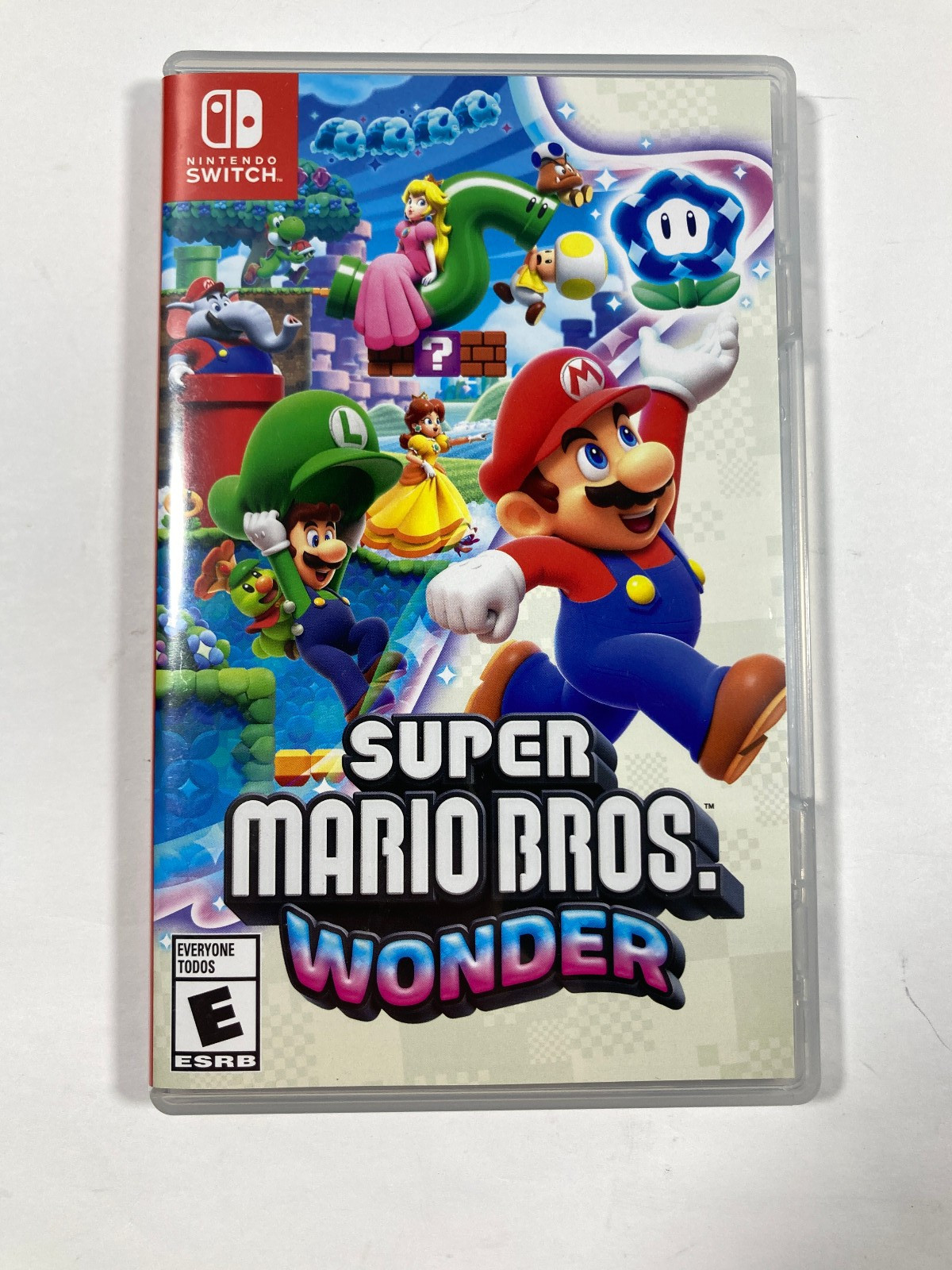 Super Mario Bros Wonder – Nintendo Switch – Good Condition