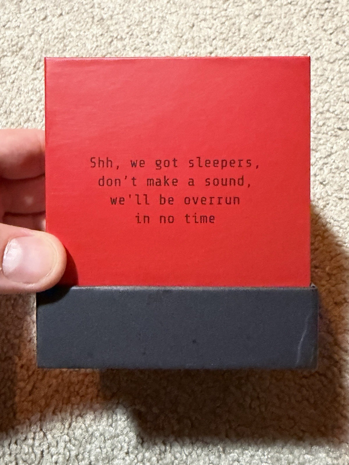 GTFO Complex Aroma Candle Video Game Promotional Merchandise