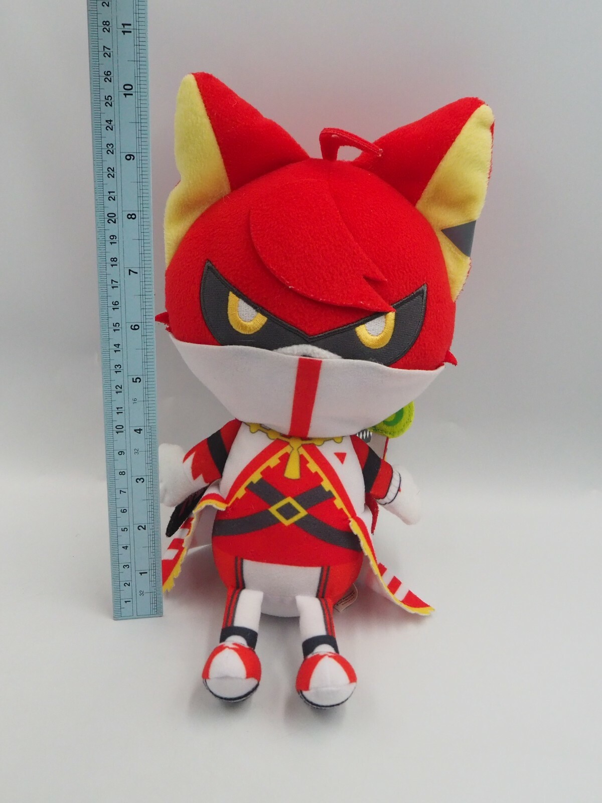 Yokai Watch MB0312 Y School Academy Heroes Kengo Benimaru Banpresto Bandai Plush