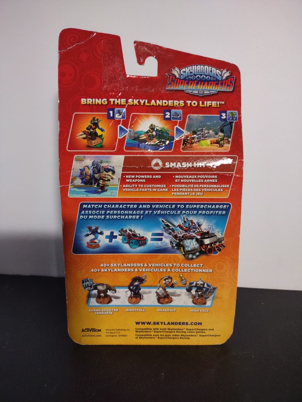Skylanders Superchargers Smash Hit