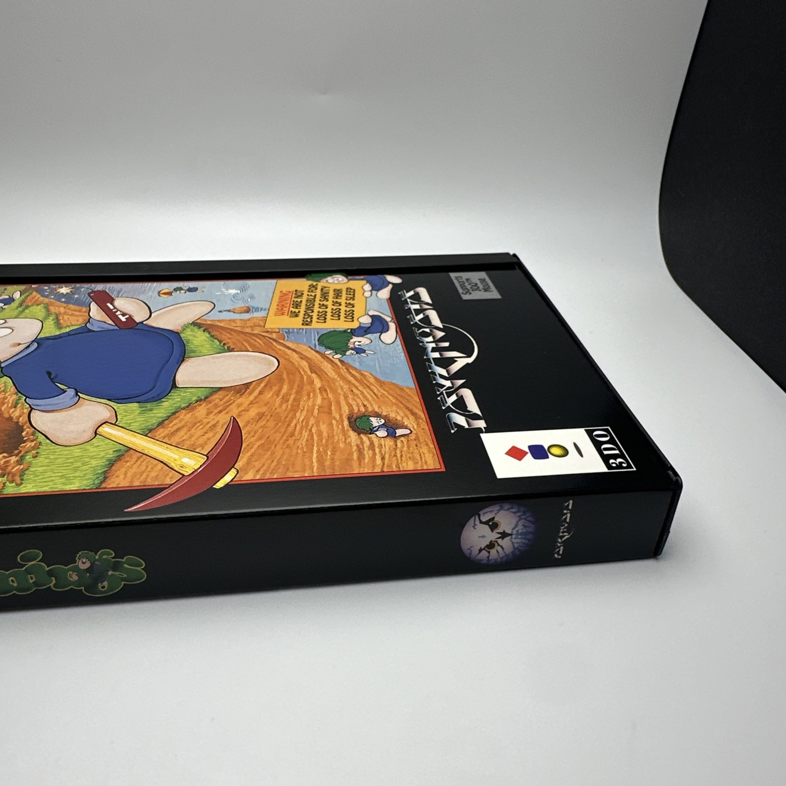 Lemmings (3DO, 1993) CIB VERY CLEAN! Clean Box