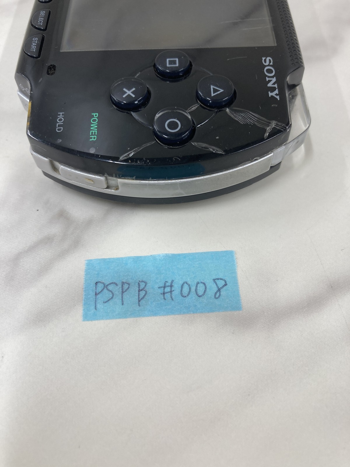 Used Black PSP-1000 Console only | Tested | US Shipping | PSPB#008