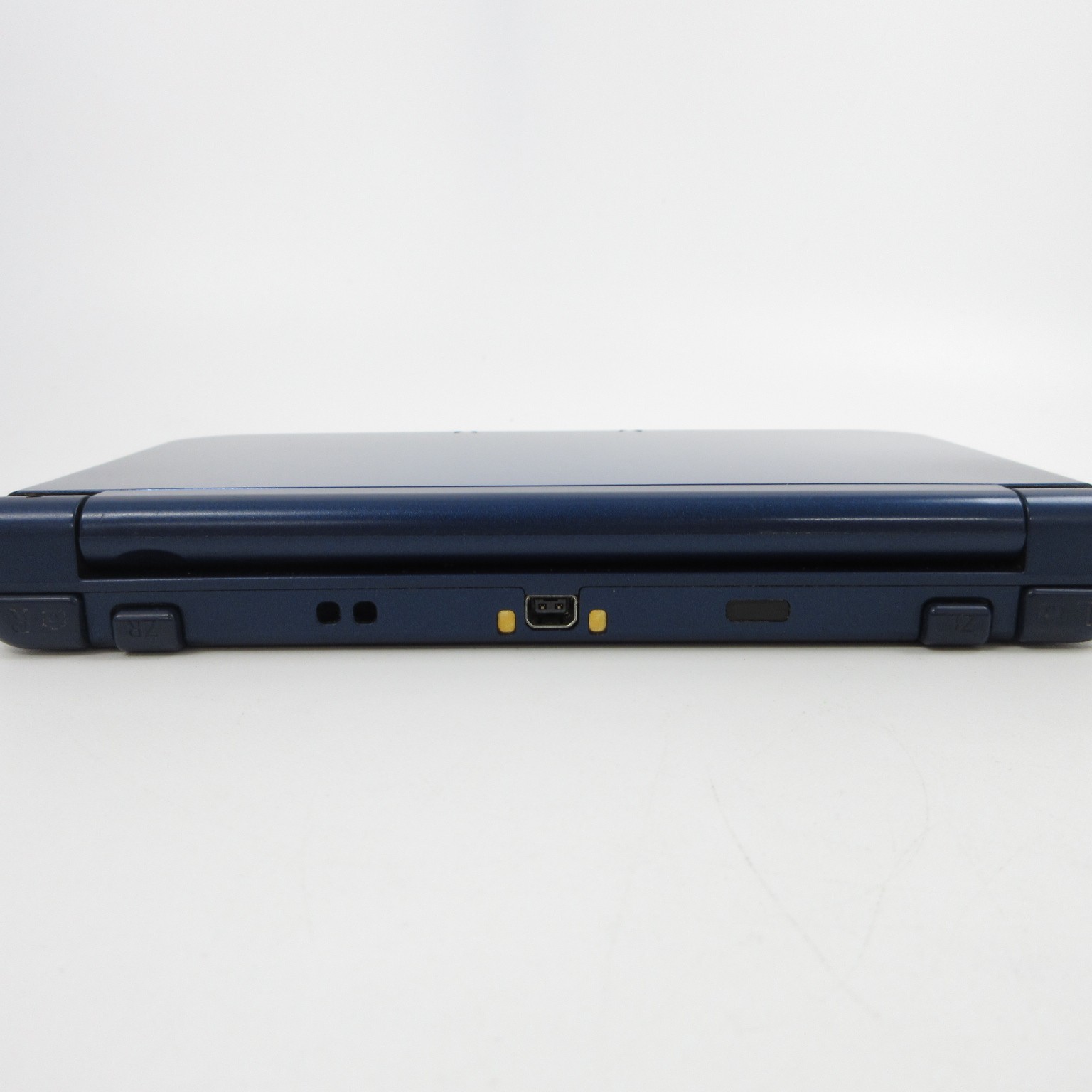 【Good】Top IPS Nintendo New 3DS LL XL Metallic Blue Console Only Japan Ver. #NET0