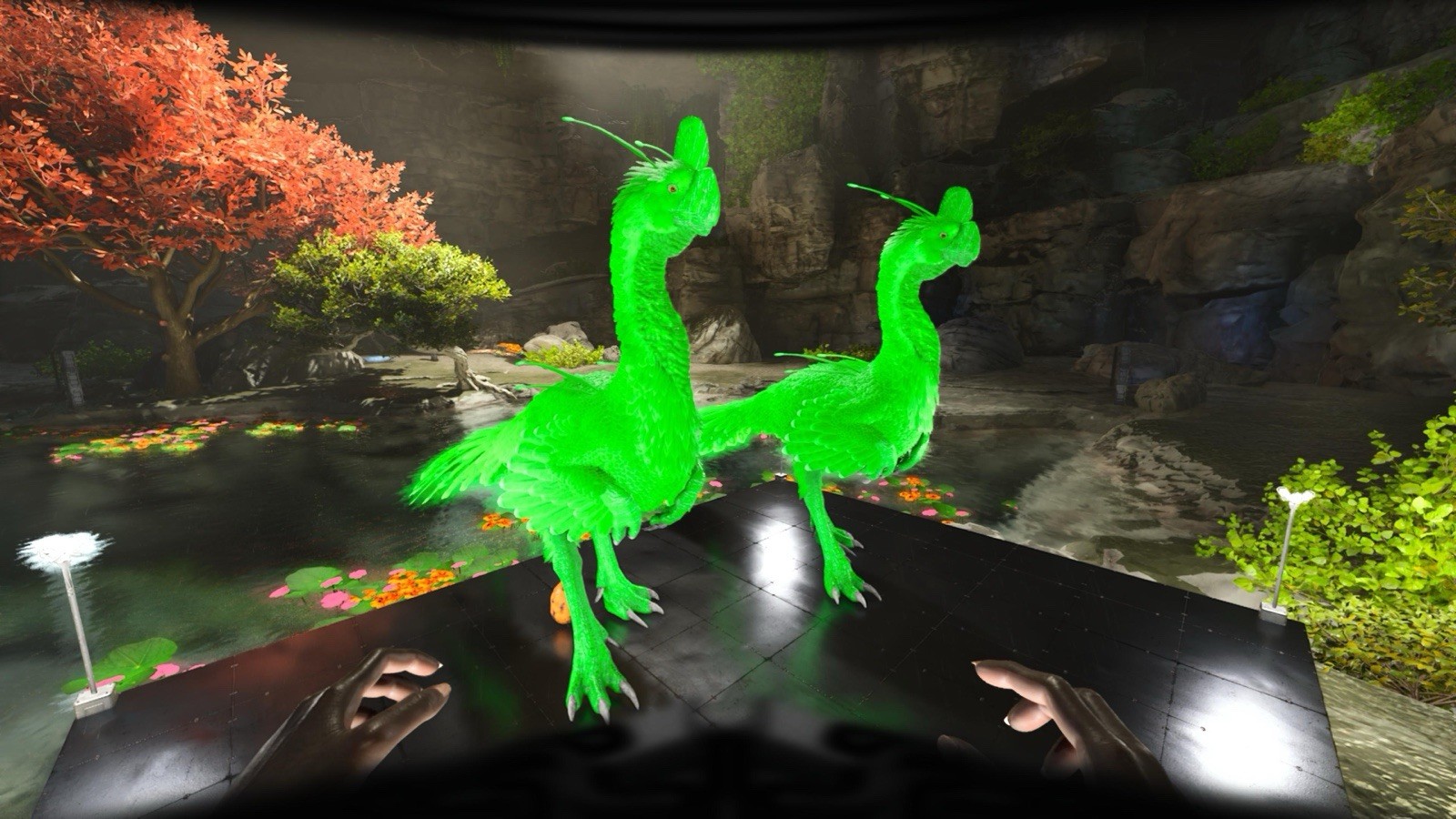 Ark Survival Ascended PVE: Clone pair of Solid ID 3 Gigantoraptors!!