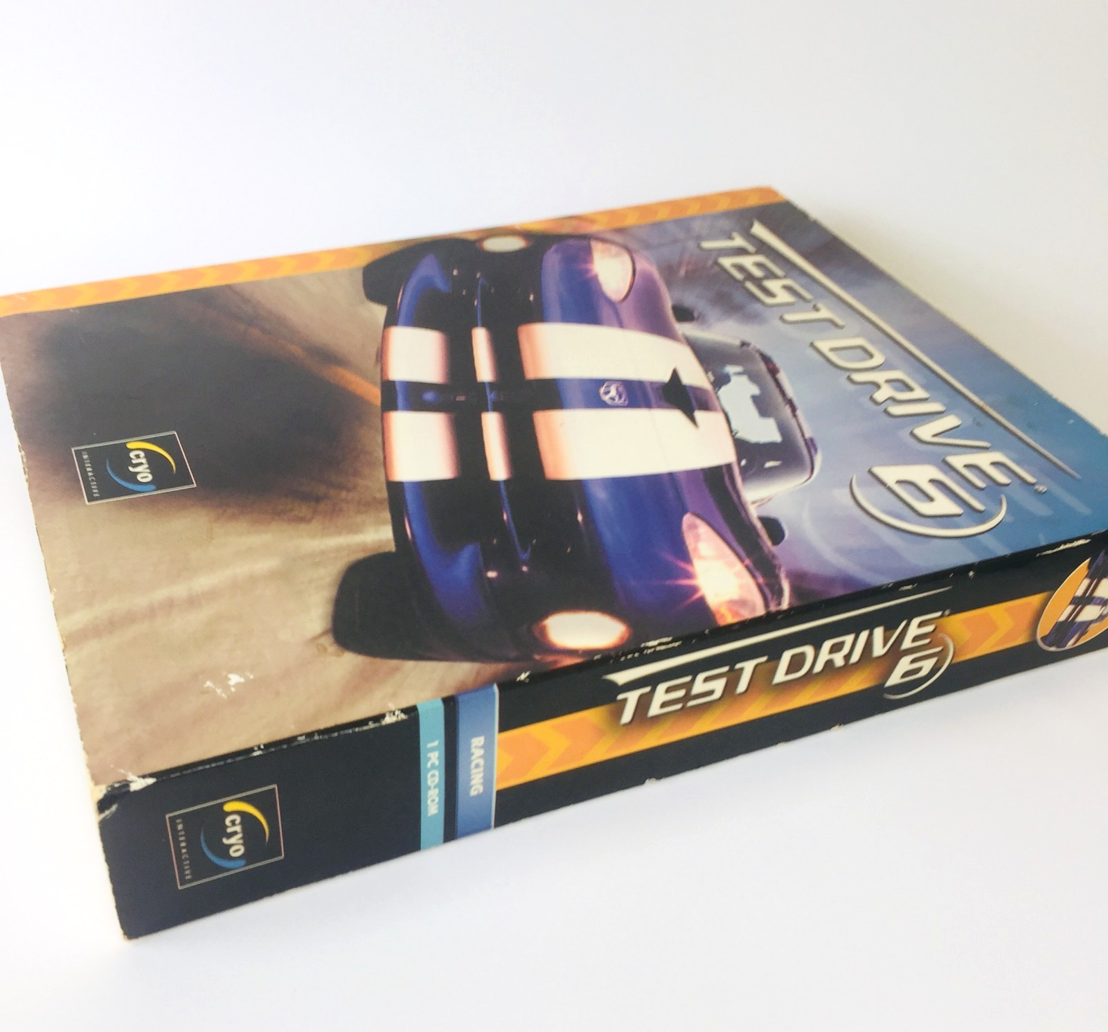 Cryo Interactive Test Drive 6 PC- CD-ROM Racing Game- European Distribution 2000