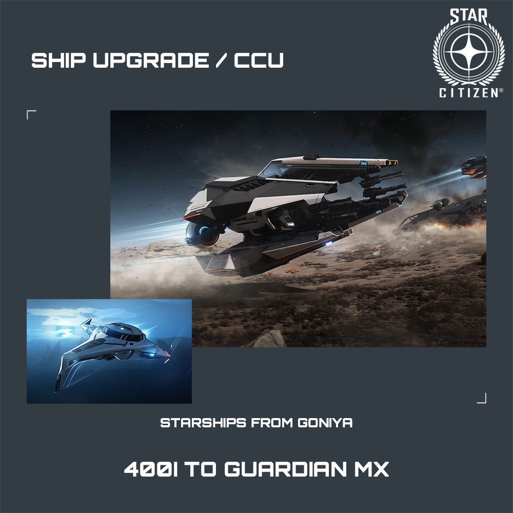 STAR CITIZEN – MIRAI GUARDIAN MX UPGRADE – (CCU)