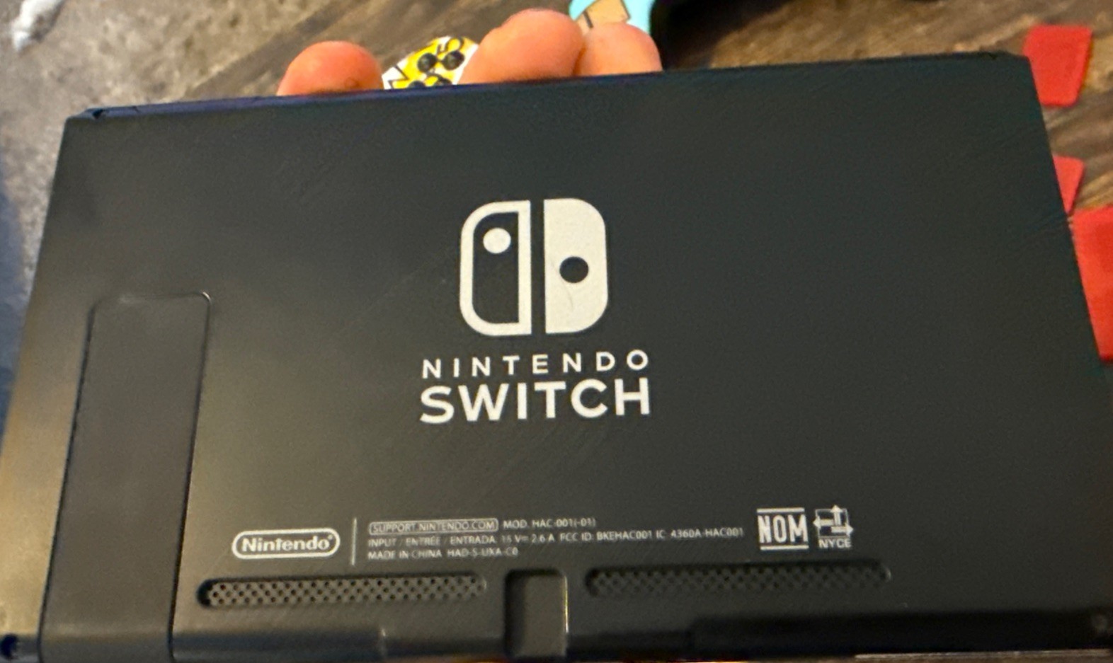 Nintendo Switch HAC-001-01 Console Dock Controllers