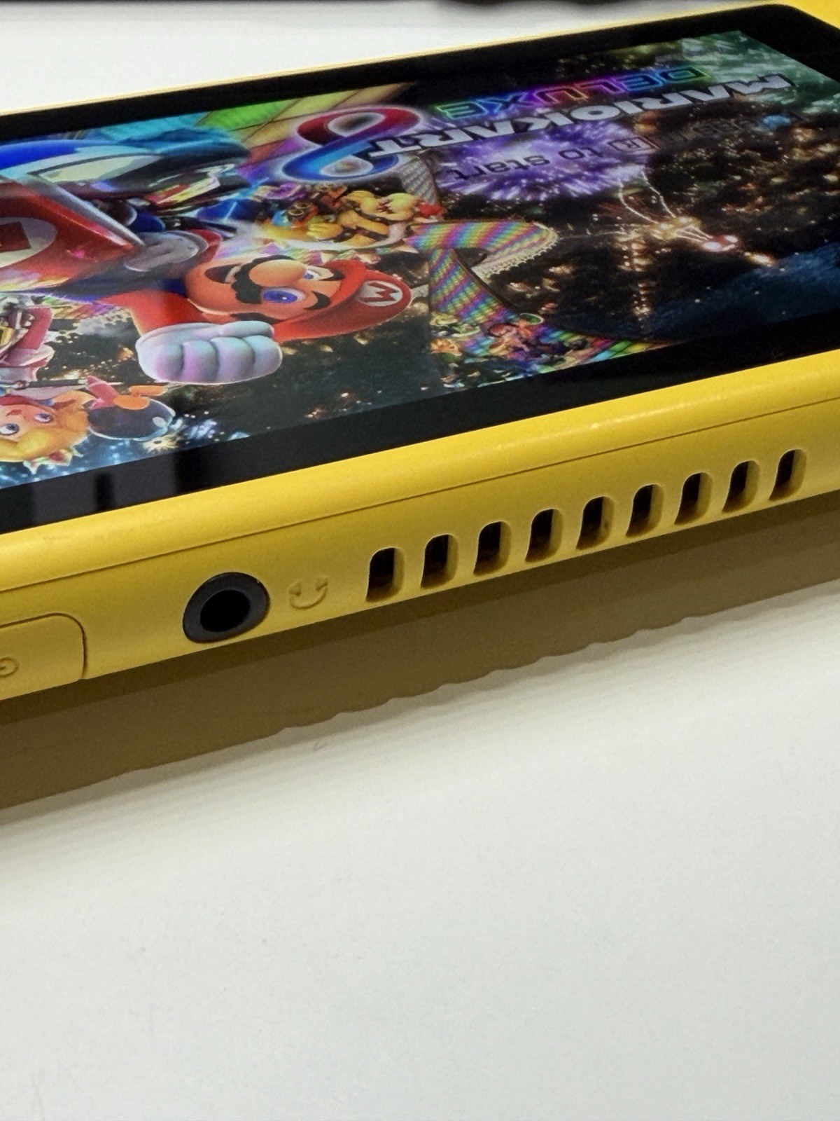 🔥 Super5 OLED Touch Nintendo Switch Lite, Taki Udon, Hall Effect Sticks, Yellow