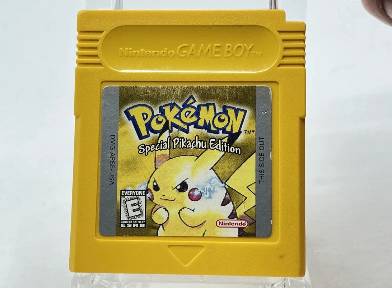 Pokemon Yellow,Red & Blue Nintendo Gameboy | AUTHENTIC
