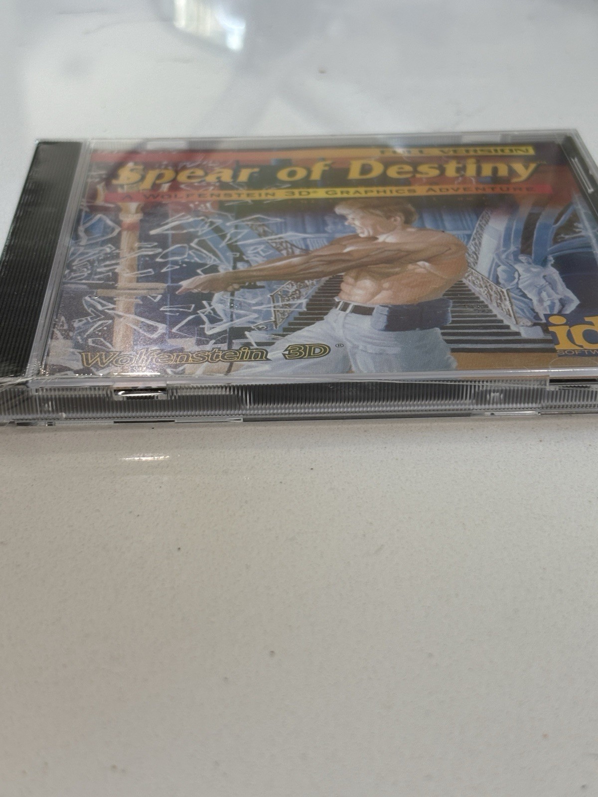 Spear of Destiny PC Game Wolfenstein 3d Full Version Disc And Jewel Case NEW !