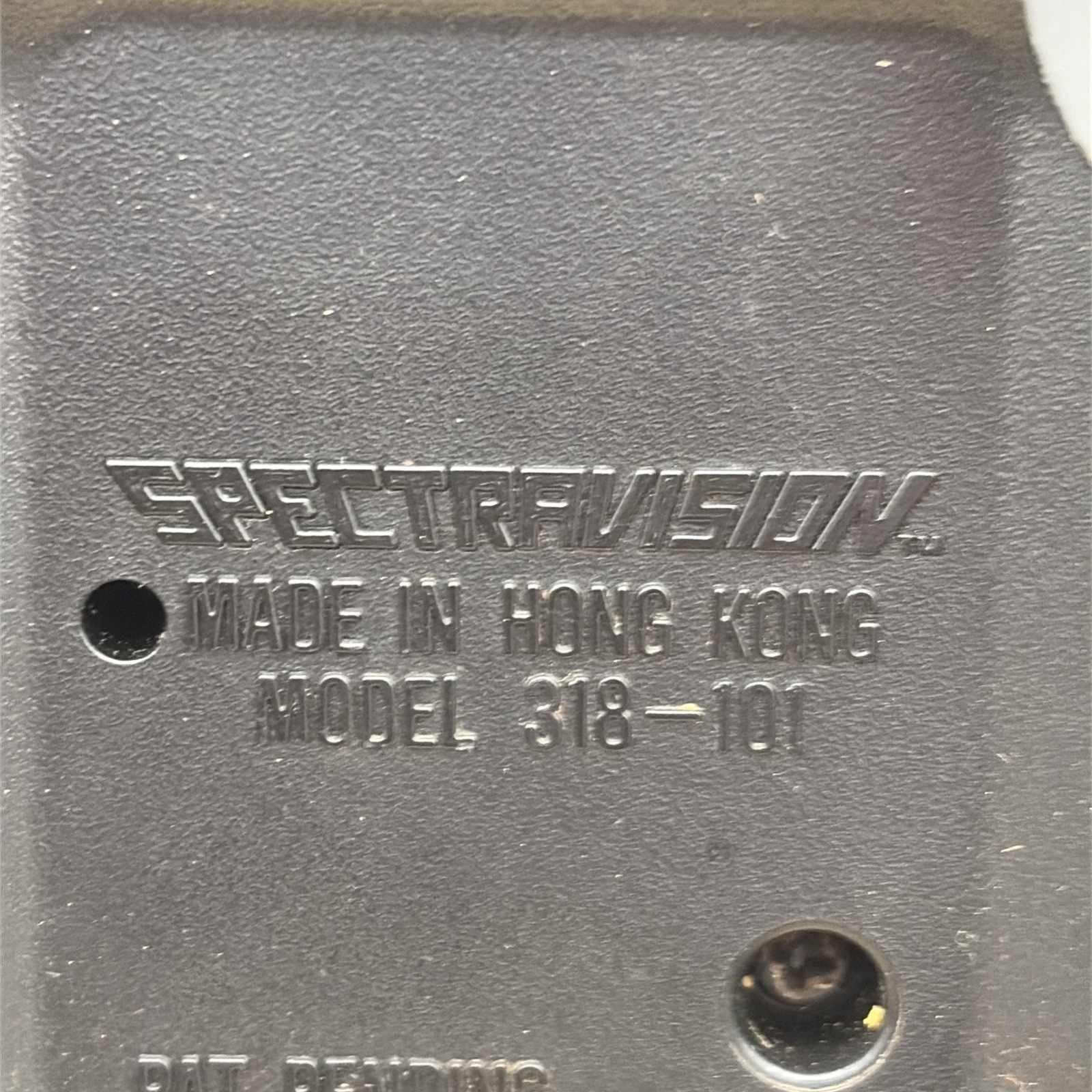 Spectravision Joystick Controller for Atari 2600 Game Console Model 318-101 VTG