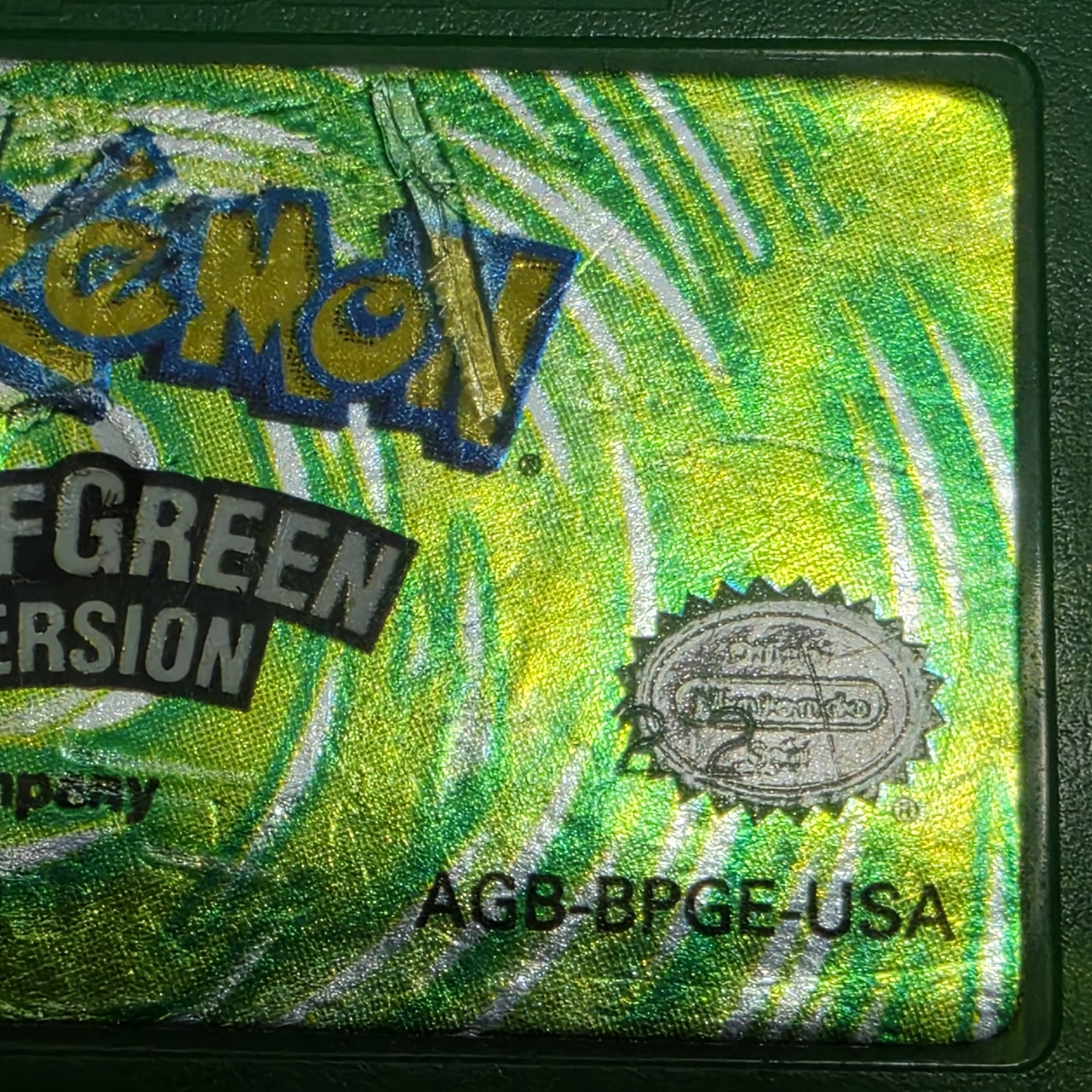Pokemon Leaf Green GBA Gameboy Advance Cartridge Only Authentic Tested